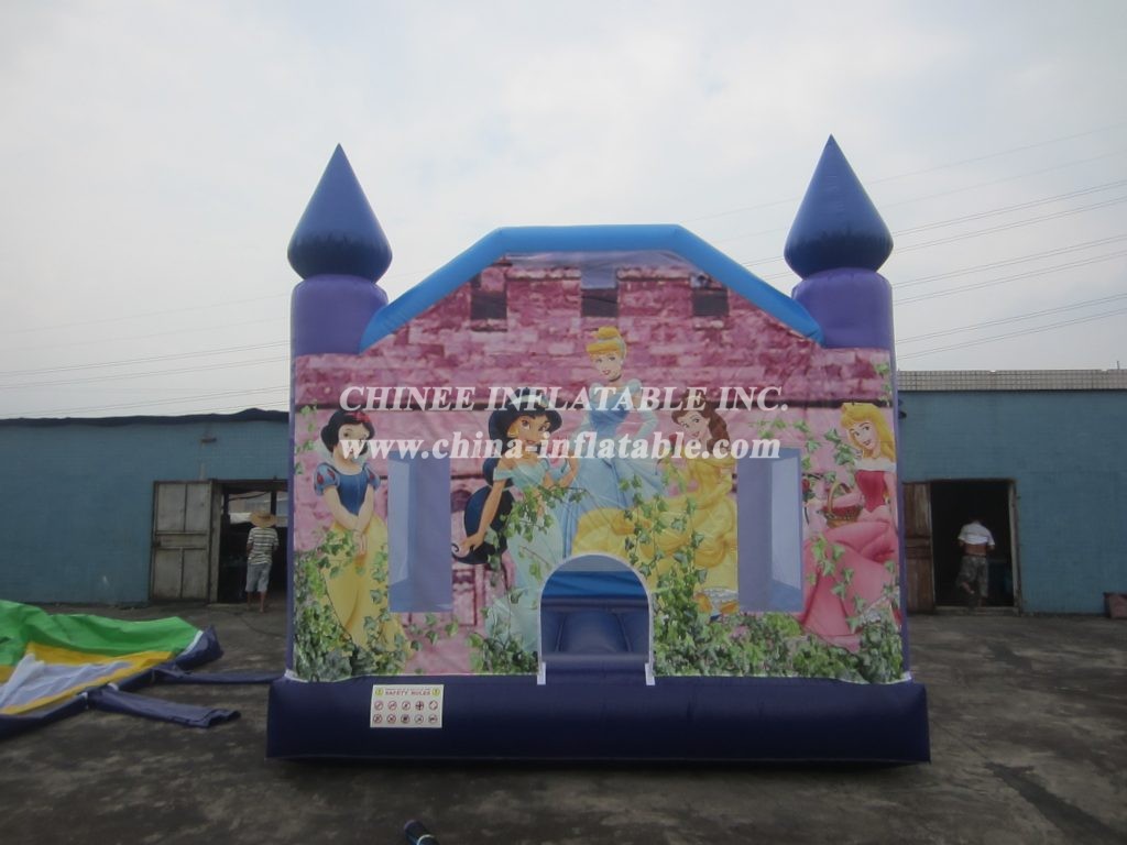 T2-3013 Princess Inflatable Bouncers