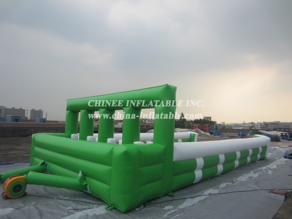 T11-1082 Inflatable Race Track Sport Game