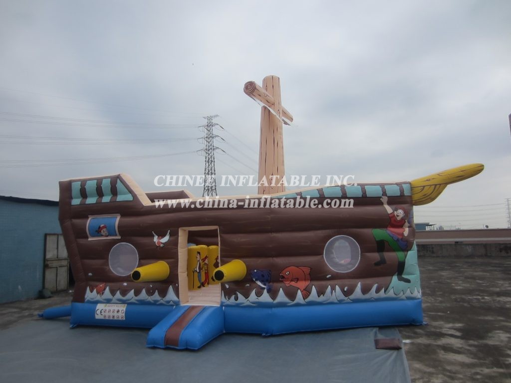 T2-780 Pirates Ship Playground