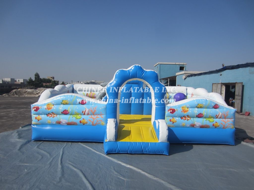 T2-3183 Undersea World Inflatable Bouncers