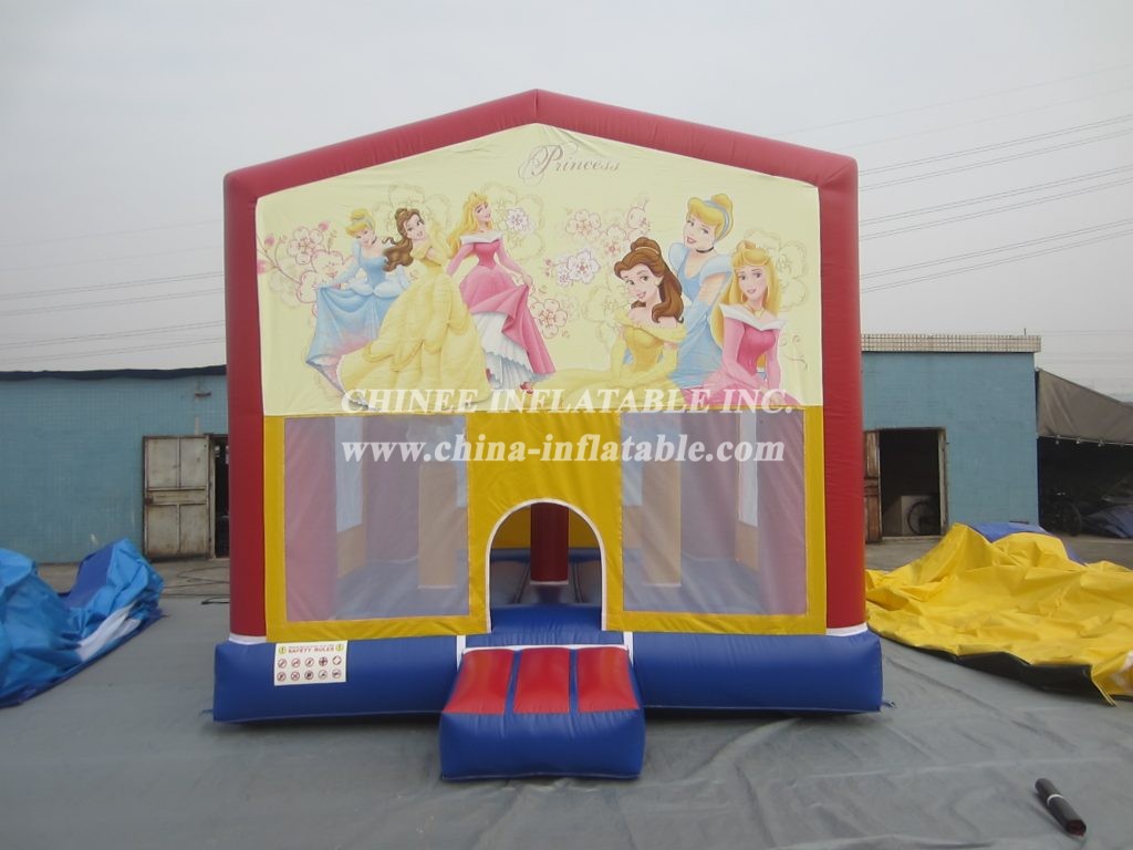 T2-3050 Princess Princess Inflatable Bouncers