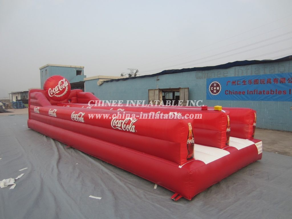 T11-465 Coca Cola Inflatable Bungee Run