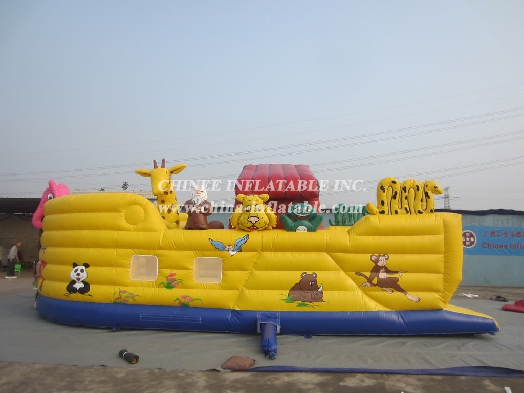 T6-402 Jungle Theme Giant Inflatable