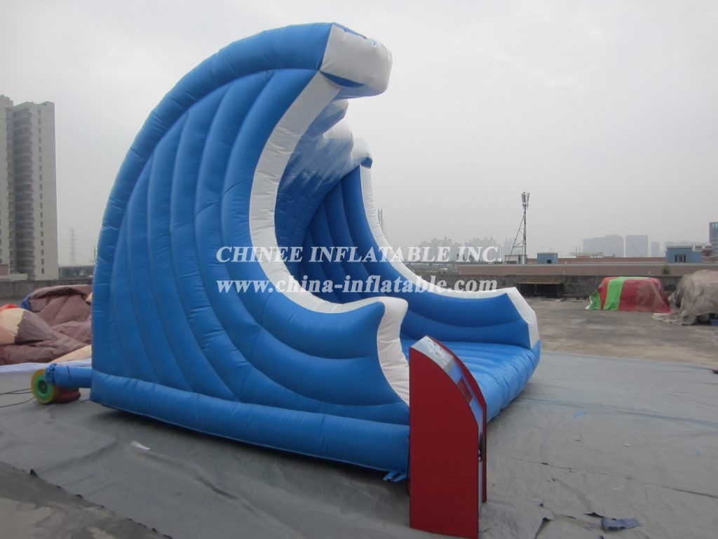 T11-554 Wave Inflatable Sports