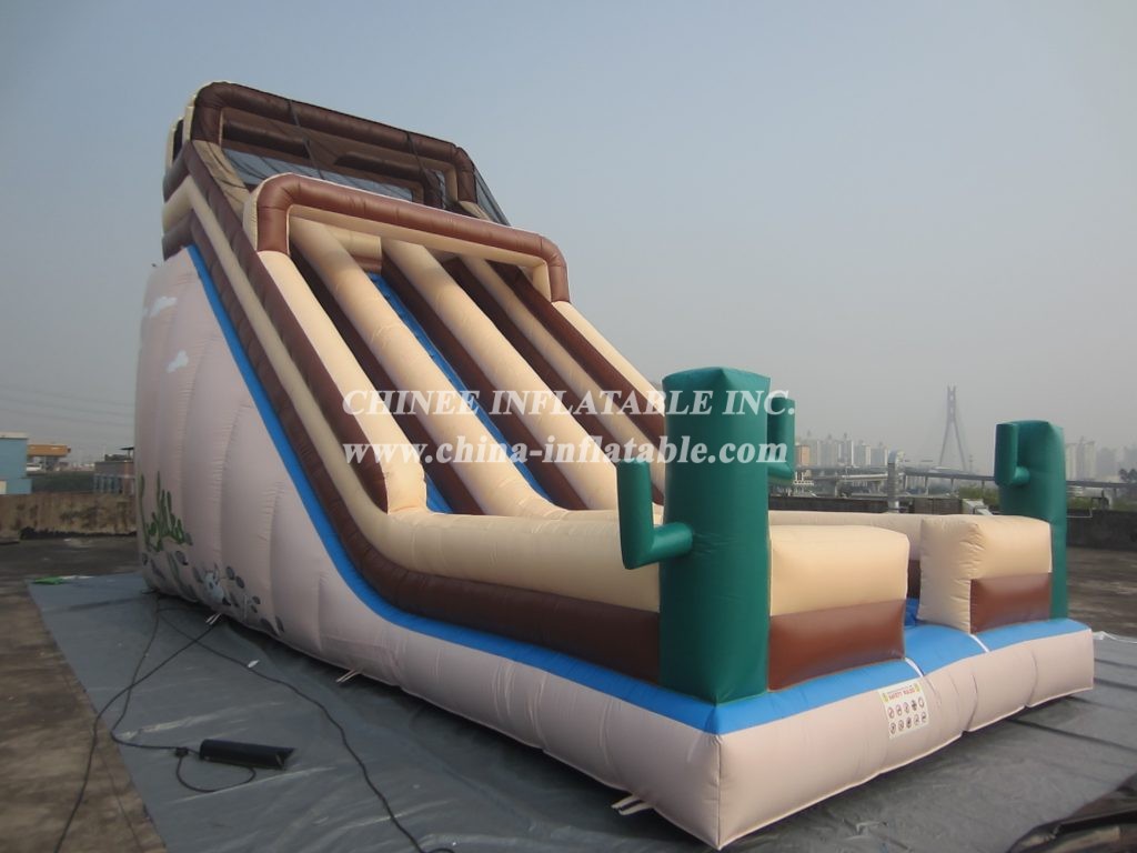 T8-185 Inflatable Slides Commercial Giant Slide