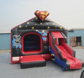 T2-708 Superman Batman Superhero Inflatable Bouncers