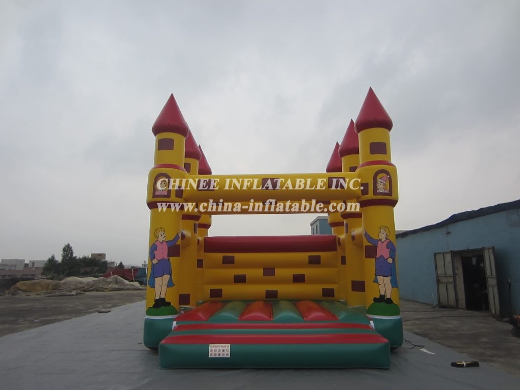 T5-258 Inflatable Castle Bounce House For Kids