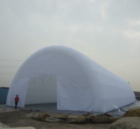 Tent1-371 White Giant Inflatable Tent