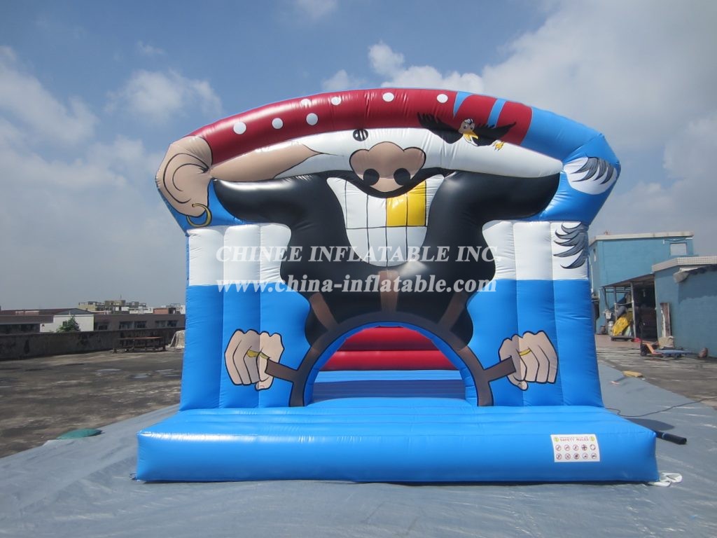 T2-2560 Pirates Inflatable Bouncers