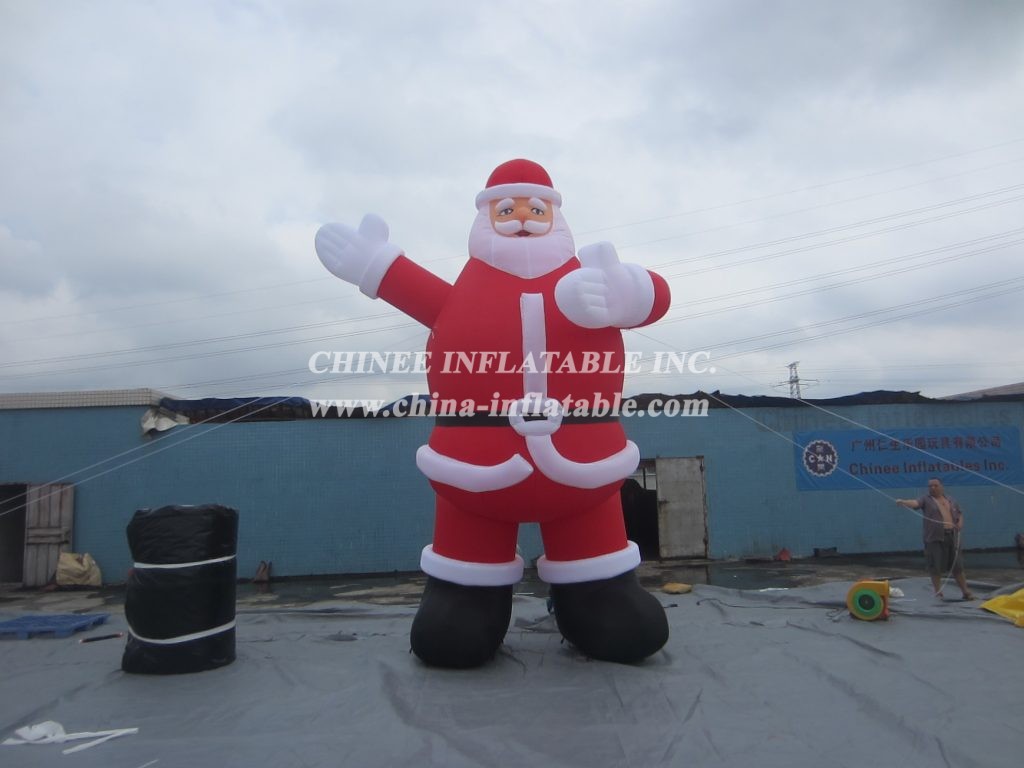 C1-140 Christmas Inflatables Santa Claus