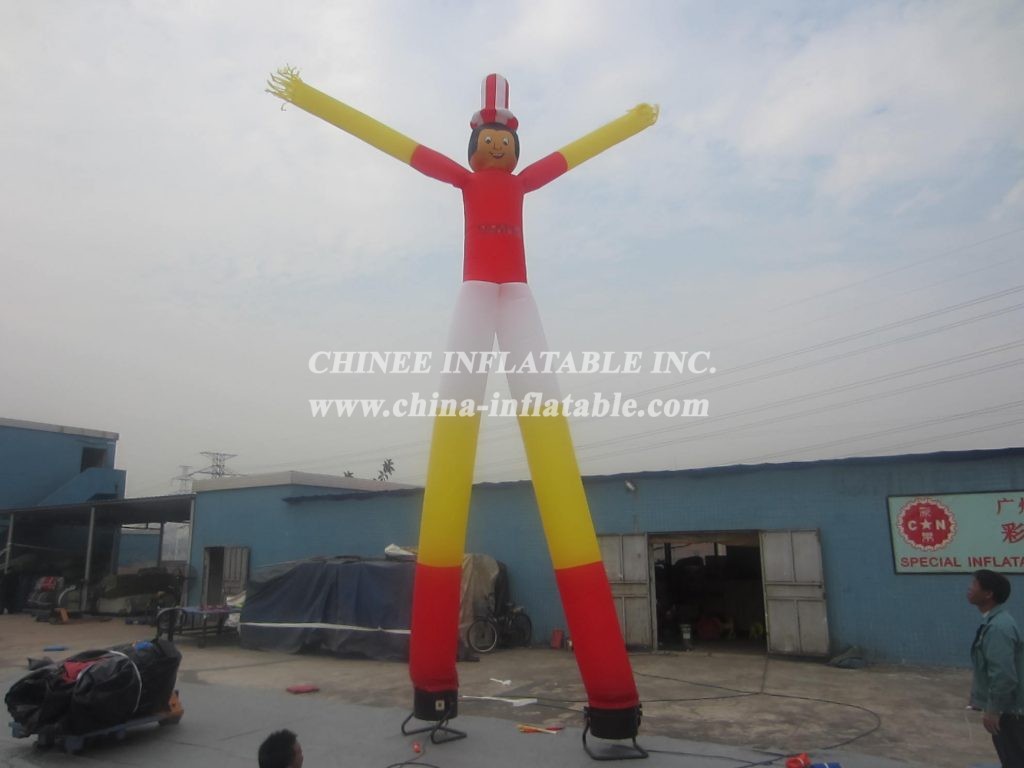 D2-153 Double Leg Inflatable Air Dancer