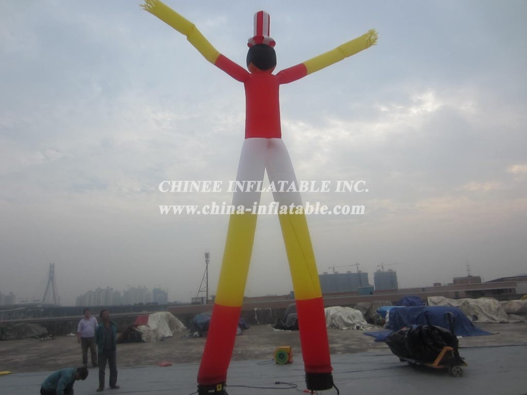 D2-153 Double Leg Inflatable Air Dancer