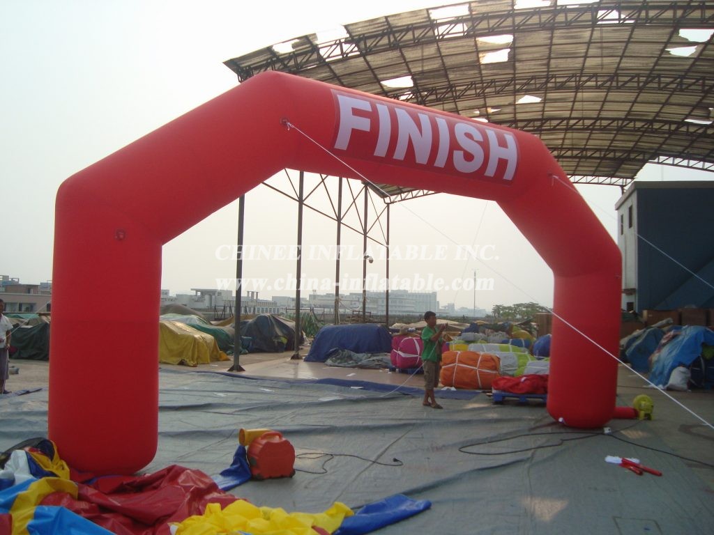 Arch1-150 Inflatable Finish Line Inflatable Arch