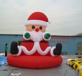 C1-129 Christmas Outdoor Santa Claus Inflatable Decoration