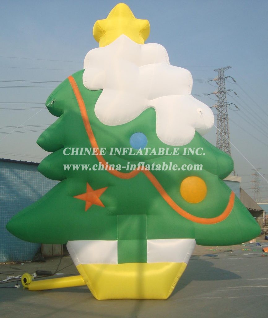 C4-1 Inflatable Christmas Tree Decoration