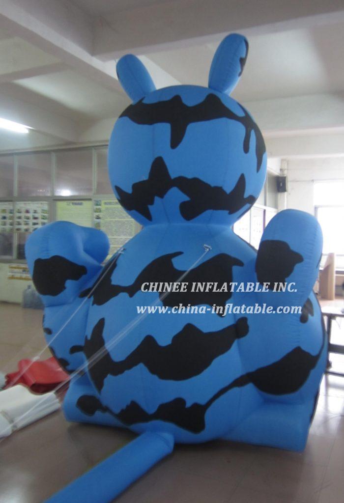 Cartoon1-465 Rabbit Inflatable Cartoons