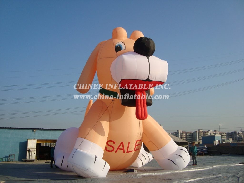 Cartoon1-527 Dog Inflatable Cartoons