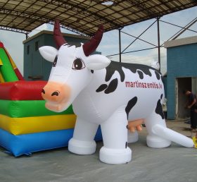 Cartoon1-705 Cow Inflatable Cartoons