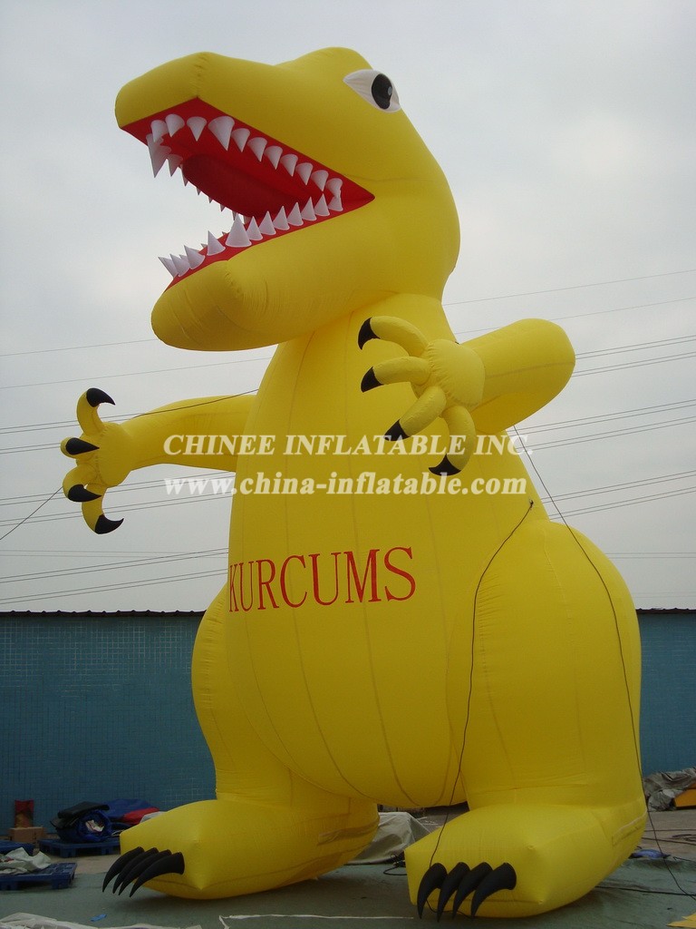 Cartoon1-298 Dinosaur Inflatable Cartoons