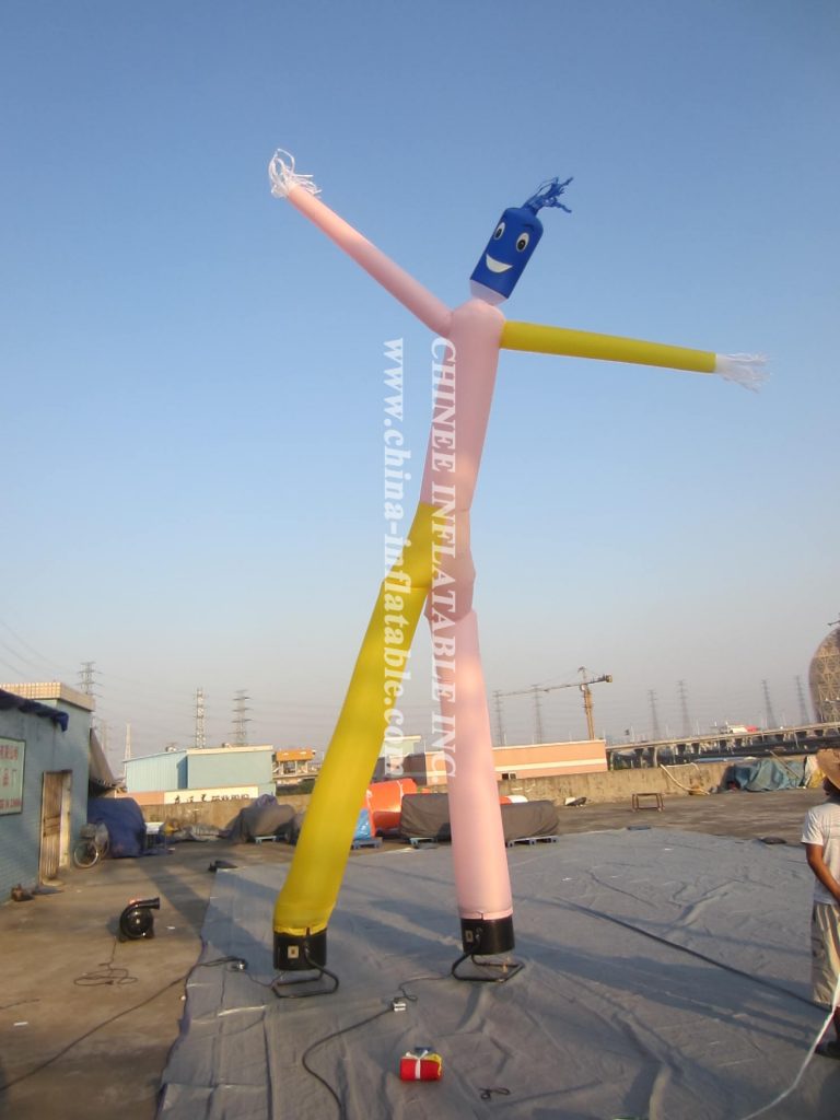 D2-123 High Inflatable Air Dancer Tube Man For Outdoor Activity