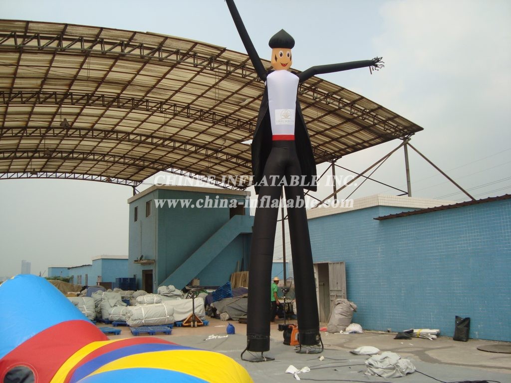 D2-129 High Inflatable Air Dancer Tube Man For Outdoor Activity