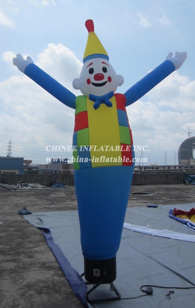 D2-132 Inflatable Clown Air Dancer