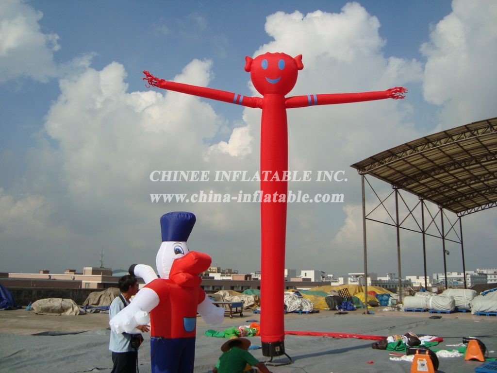 D2-20 Air Sky Dancer Inflatable Tube Man