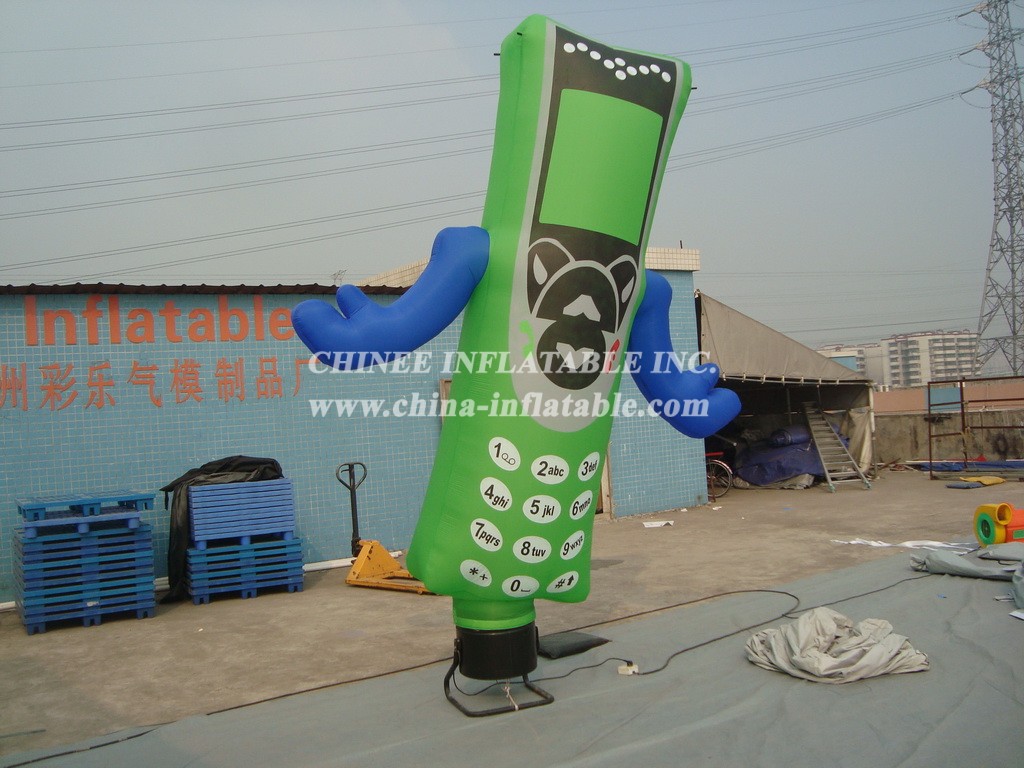 D2-39 Air Dancer Inflatable Mobile Phone