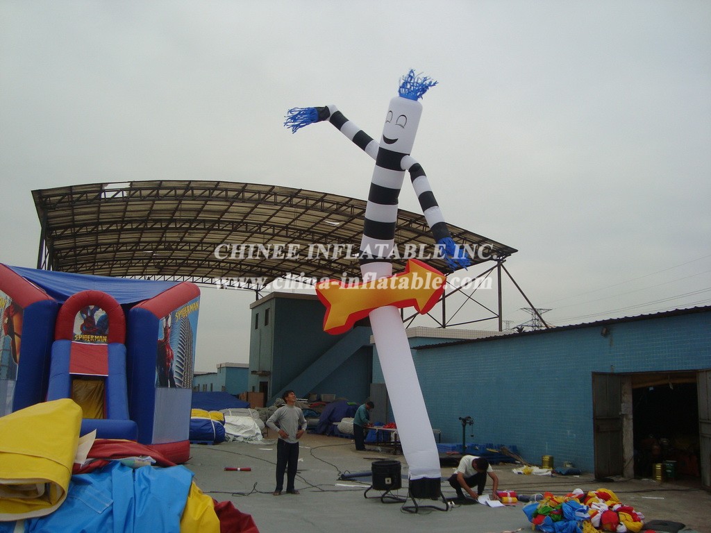 D2-73 Inflatable Tube Man Air Dancer