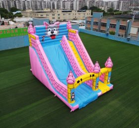 T8-638 Tom And Jerry Inflatable Castle Slide