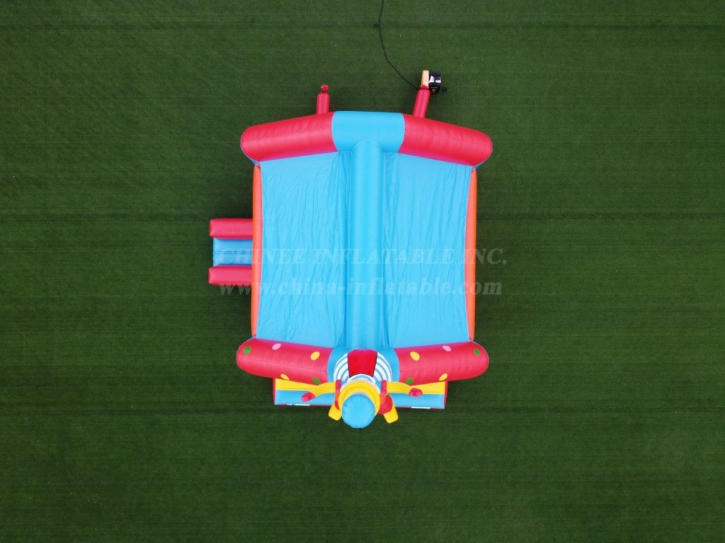 T2-1153 Clown Inflatable Bouncer