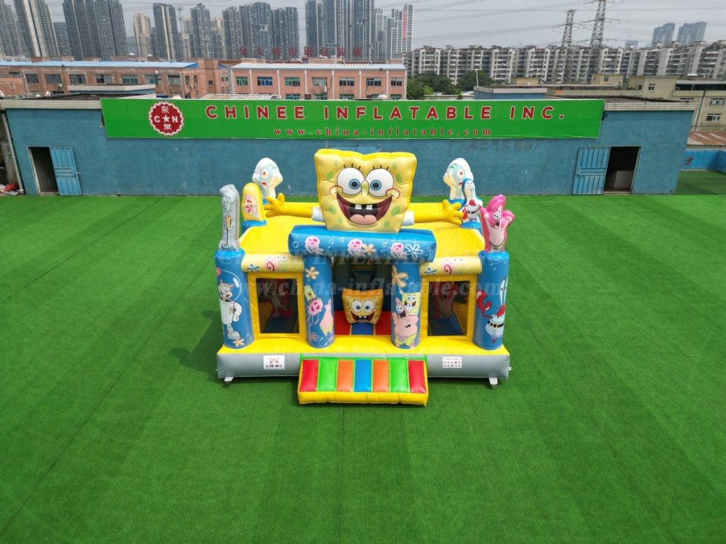 T2-3192 Spongebob Jumper Castle