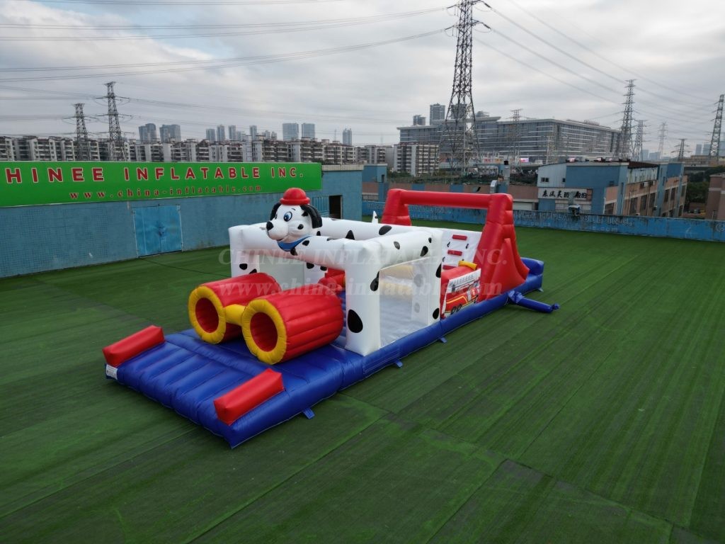 T7-203 Paw Patrol Inflatable Obstacles Courses