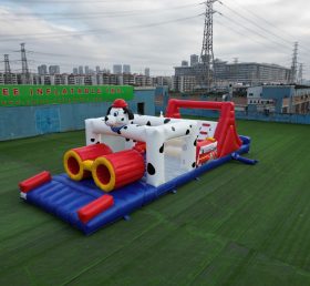 T7-203 Paw Patrol Inflatable Obstacles Courses