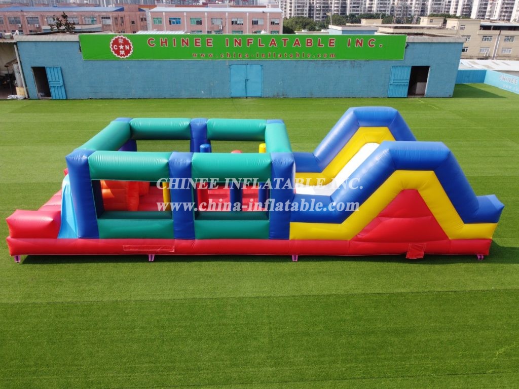 T7-514 Inflatable Obstacles Courses For Adult