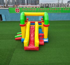 T2-3014 Multi-Functional Inflatable Bouncer And Slide Combo