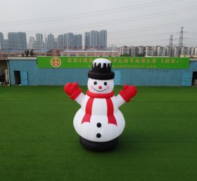 C1-166 Inflatable Christmas Snowman Decoration