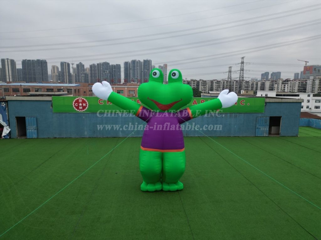 Cartoon1-742 Frog Inflatable Cartoons