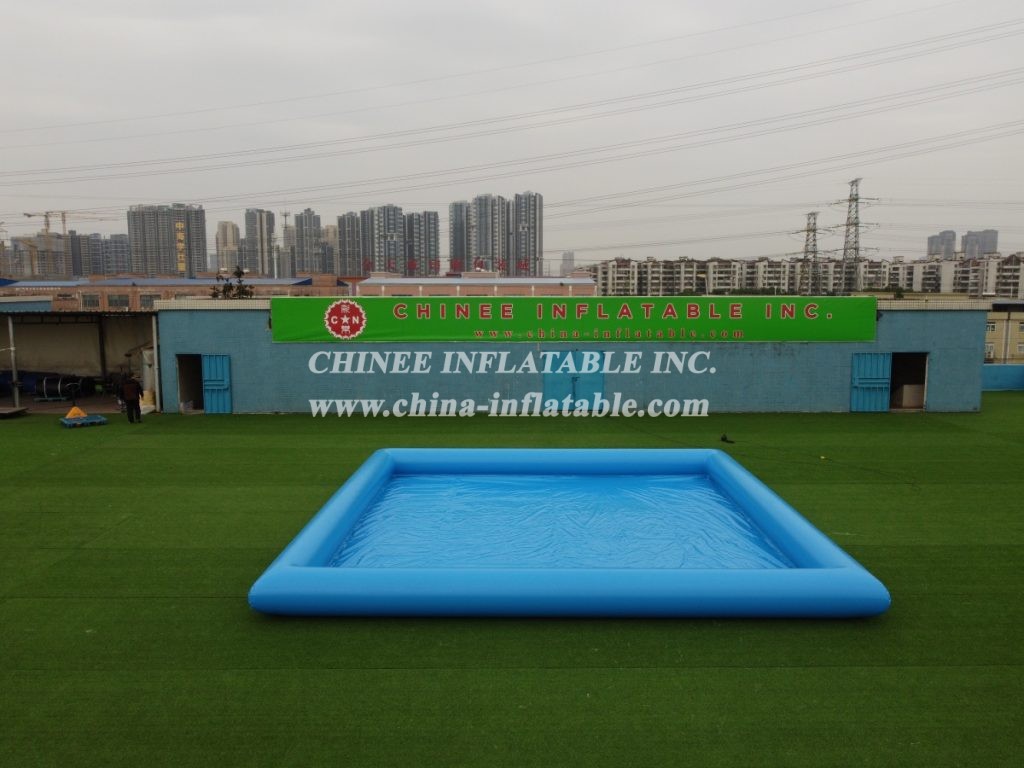 Pool2-520 Blue Inflatable Water Pool