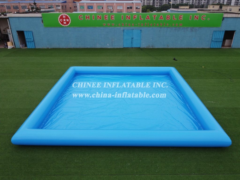 Pool2-520 Blue Inflatable Water Pool