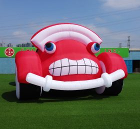 s4-201 Giant Inflatable Frog Inflatable Toad Inflatable Car