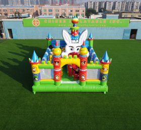 T6-410 Disney Themed Inflatable Castle Party Bounce House