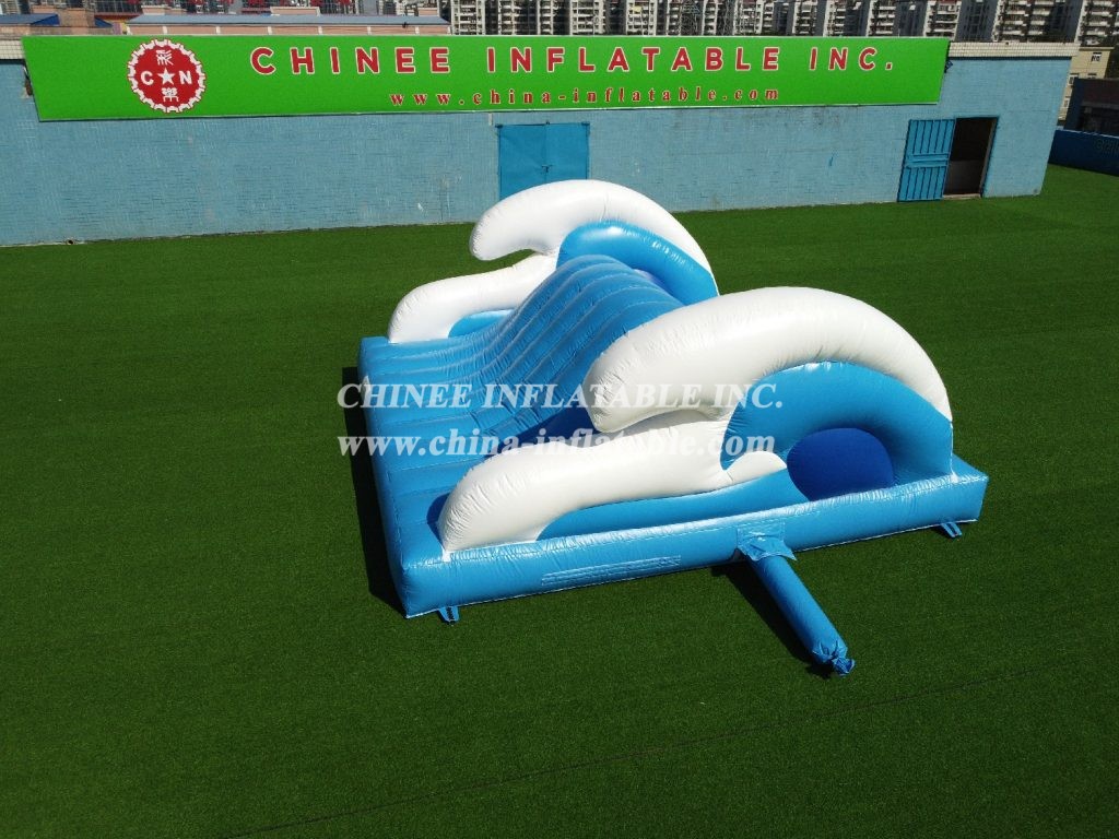 T11-560 Sea Wave Inflatabe Pool Slide