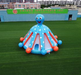 T2-203 Inflatable Octopus Jump Bed