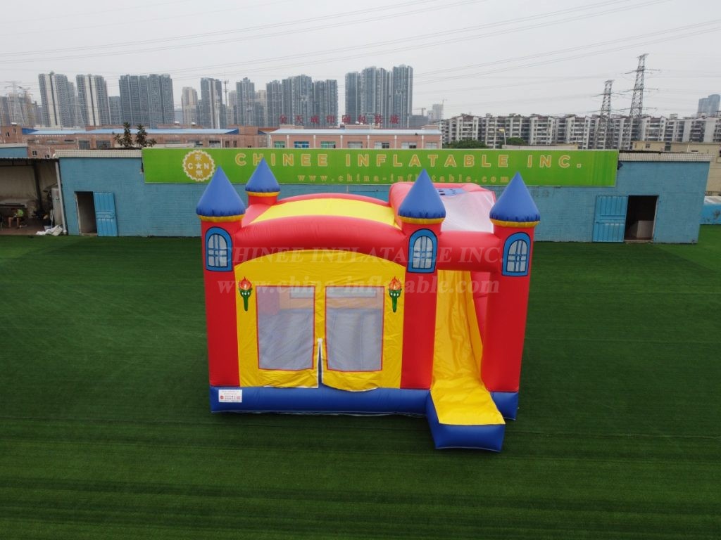 T5-109 Inflatable Castle With Slide