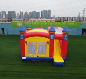 T5-109 Inflatable Castle With Slide