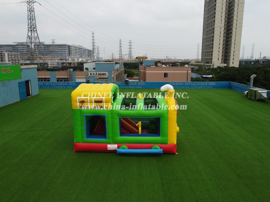 T2-3108 Inflatable Bouncers Thomas The Train