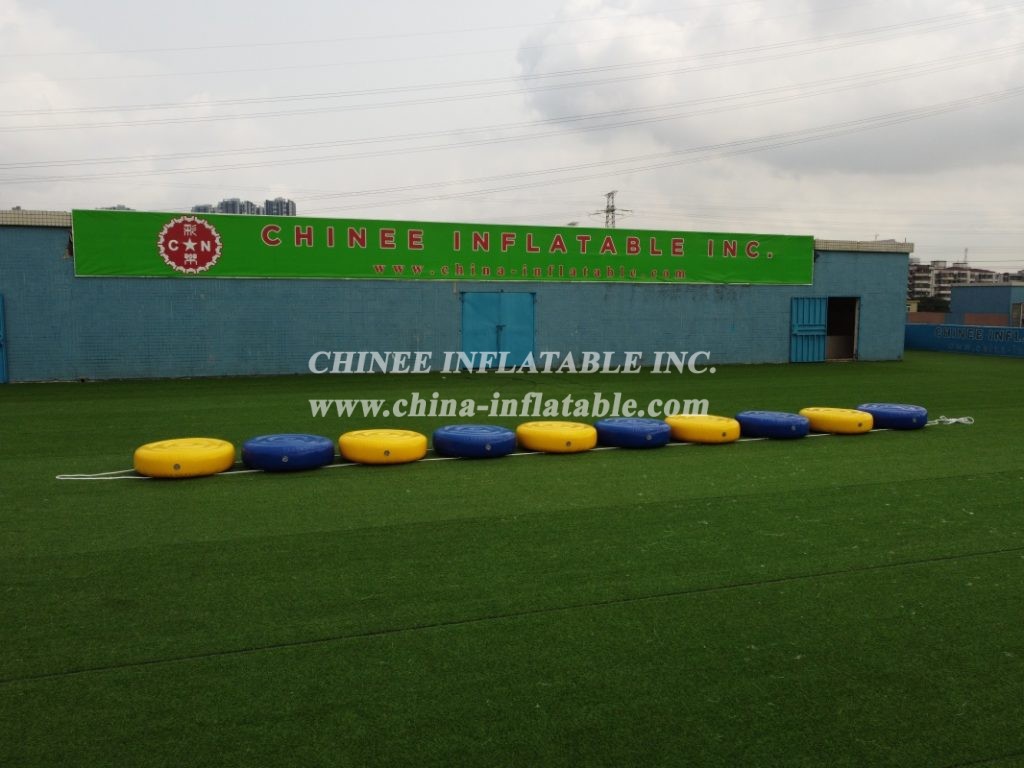 T11-291 Inflatable Sports Round Game