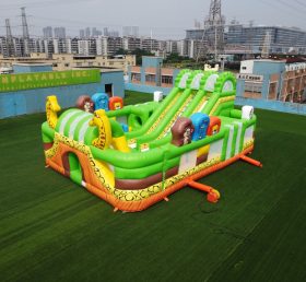 T6-250 Jungle Theme Inflatable Funcity