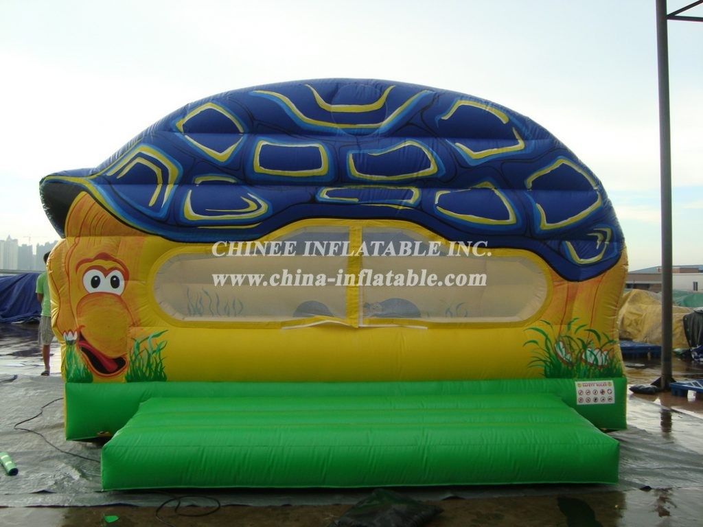 T2-1084 Turtle Inflatable Bouncer